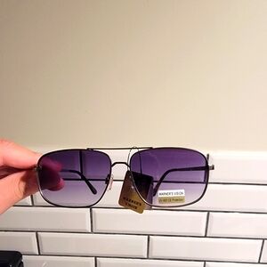 Warner's Vision Purple Sunglasses